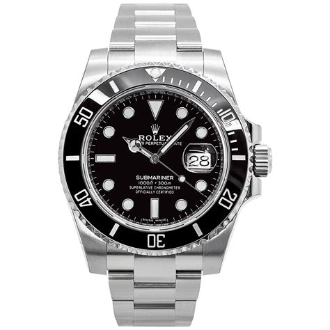 Rolex submariner date oyster steel